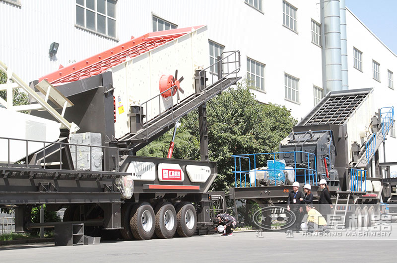 移動混凝土塊破碎機(jī)廠家，多款機(jī)型提供