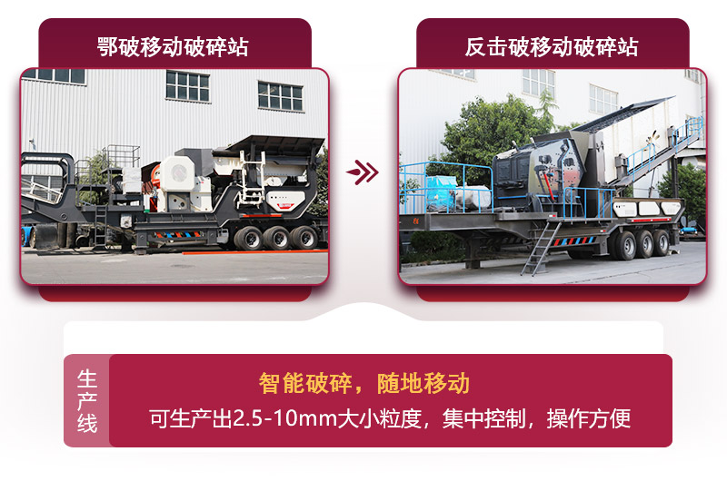 流動式建筑垃圾破碎機標準組合，投資少，效益高 