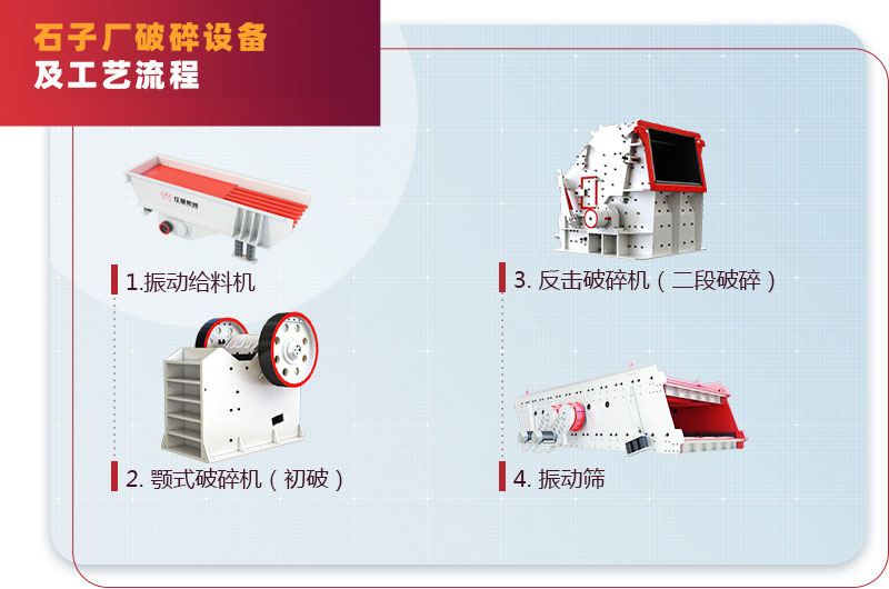 石子破碎設(shè)備及流程